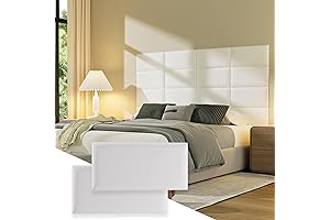 Upholstered Headboard Panels: Peel and Stick 3D Wall Panels for a Soft and Inviting Bedroom