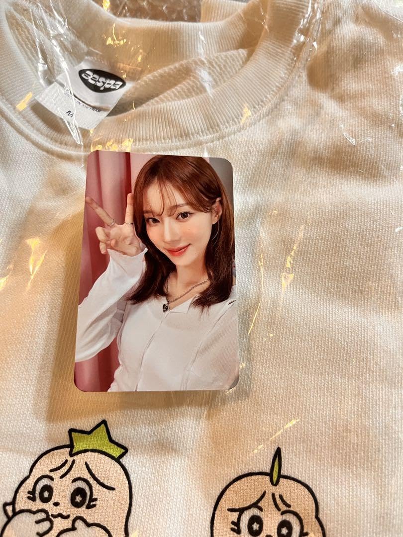 aespa タイ バンコク 限定 Tシャツ 特典 トレカ ウィンター SMTOWN OFFICIAL ONLINE STORE على X: 