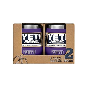 YETI Rambler 10 oz Wine Tumbler 2色セット W-