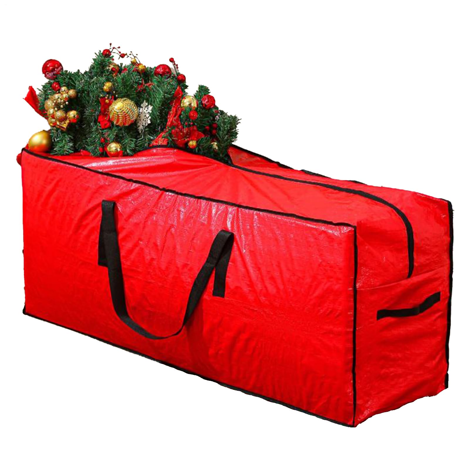 Sac de rangement sapin de Noël 2m30 étanche pliable pour garage et placard
