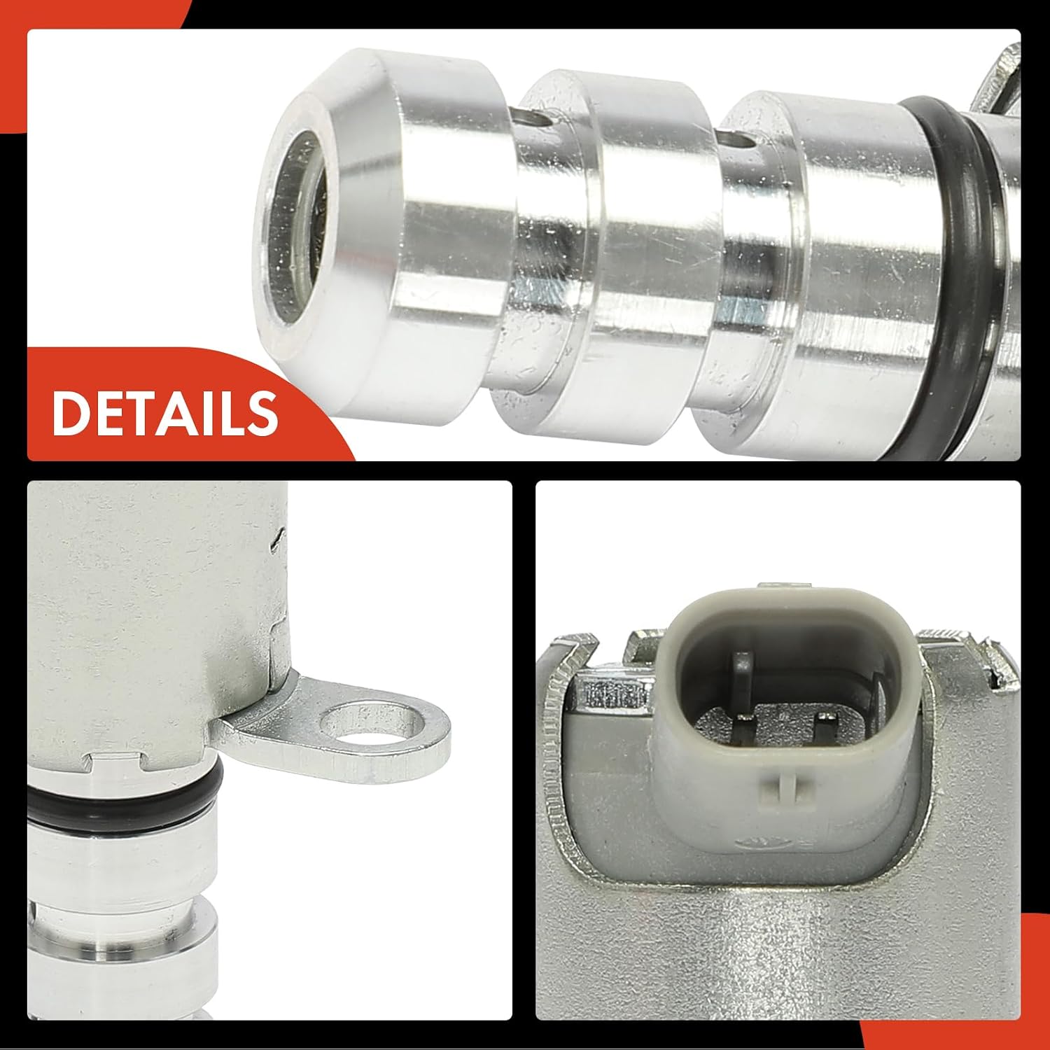 A-Premium Engine Variable Valve Timing (VVT) Solenoid Compatible with Volkswagen Passat CC, Beetle, CC, Eos & Audi A4 allroad, A4 Quattro, Q5, A5, A6, A3, A7 Quattro, A8 Quattro, TT Quattro, RS7