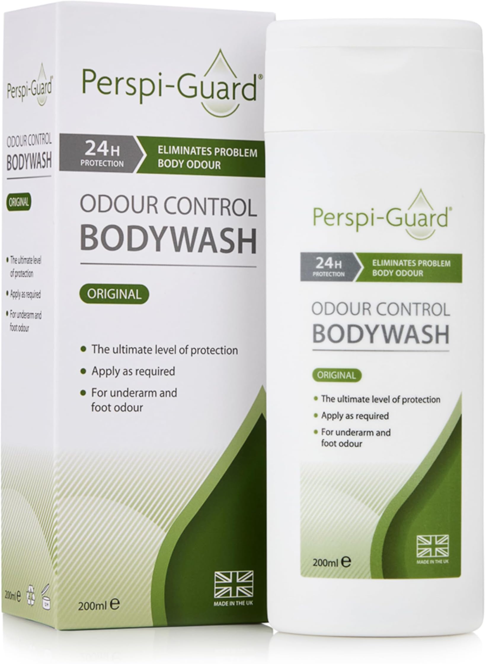 Perspi Guard Antibacterial Body Wash 200ml