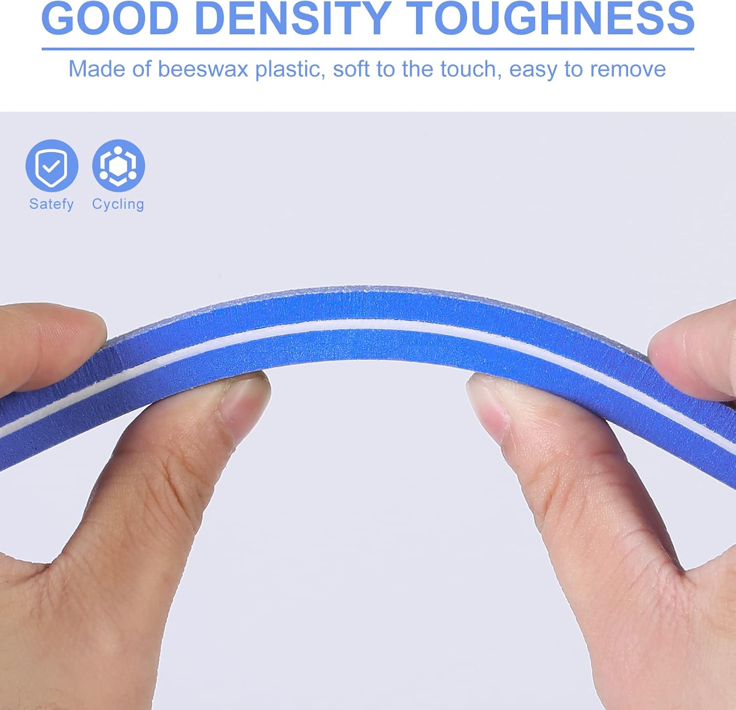 Buy Feyut 18 Pack Professional Nail File 100 180 Grit Double Sided