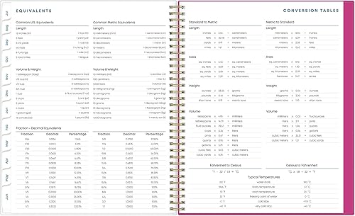 Miniatura 7 de Blue Sky Planificador semanal y mensual para estudiantes 2023-2024, 8.5 x 11 pulgadas, cubierta flexible, encuadernado con alambre, confeti de