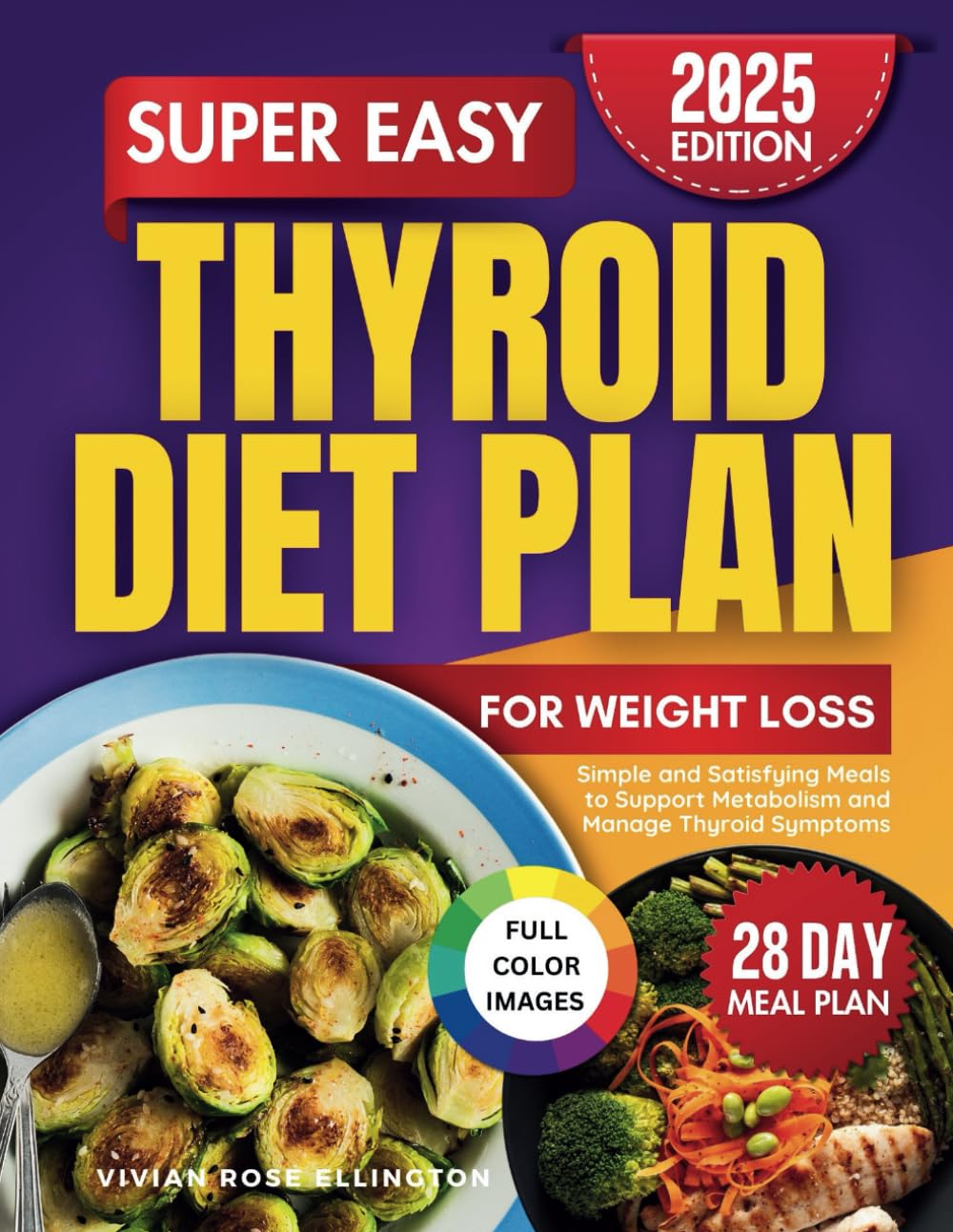 Super Easy Thyroid Diet Plan for Weight Loss: Simple and Satisfying Meals to Support Metabolism and Manage Thyroid Symptoms