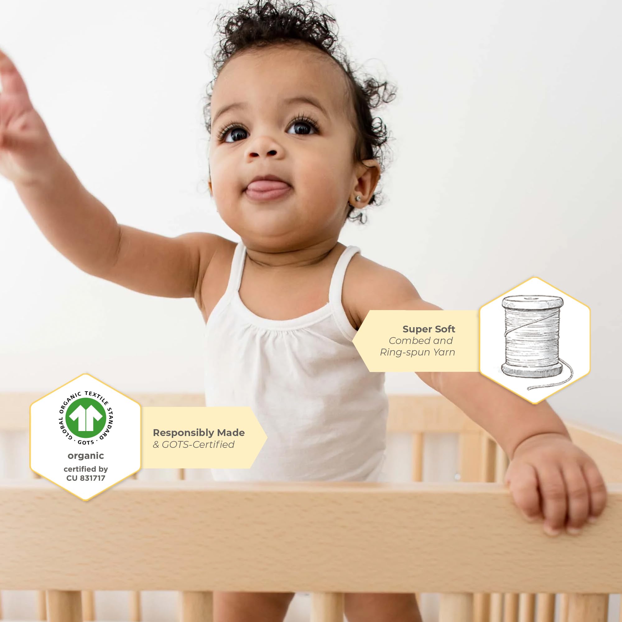 Burt's Bees Baby Body Unisex-bebé