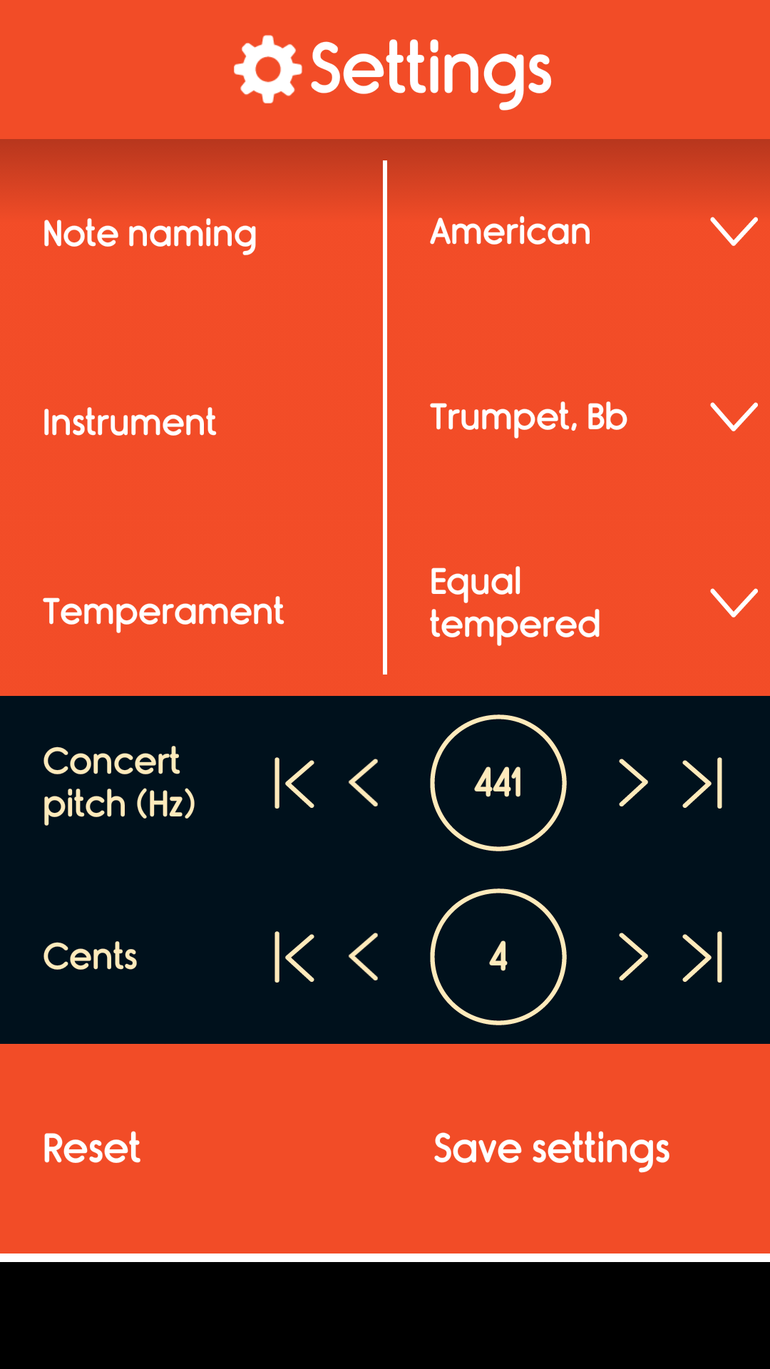 Master Trumpet TunerAmazon.inAppstore for Android