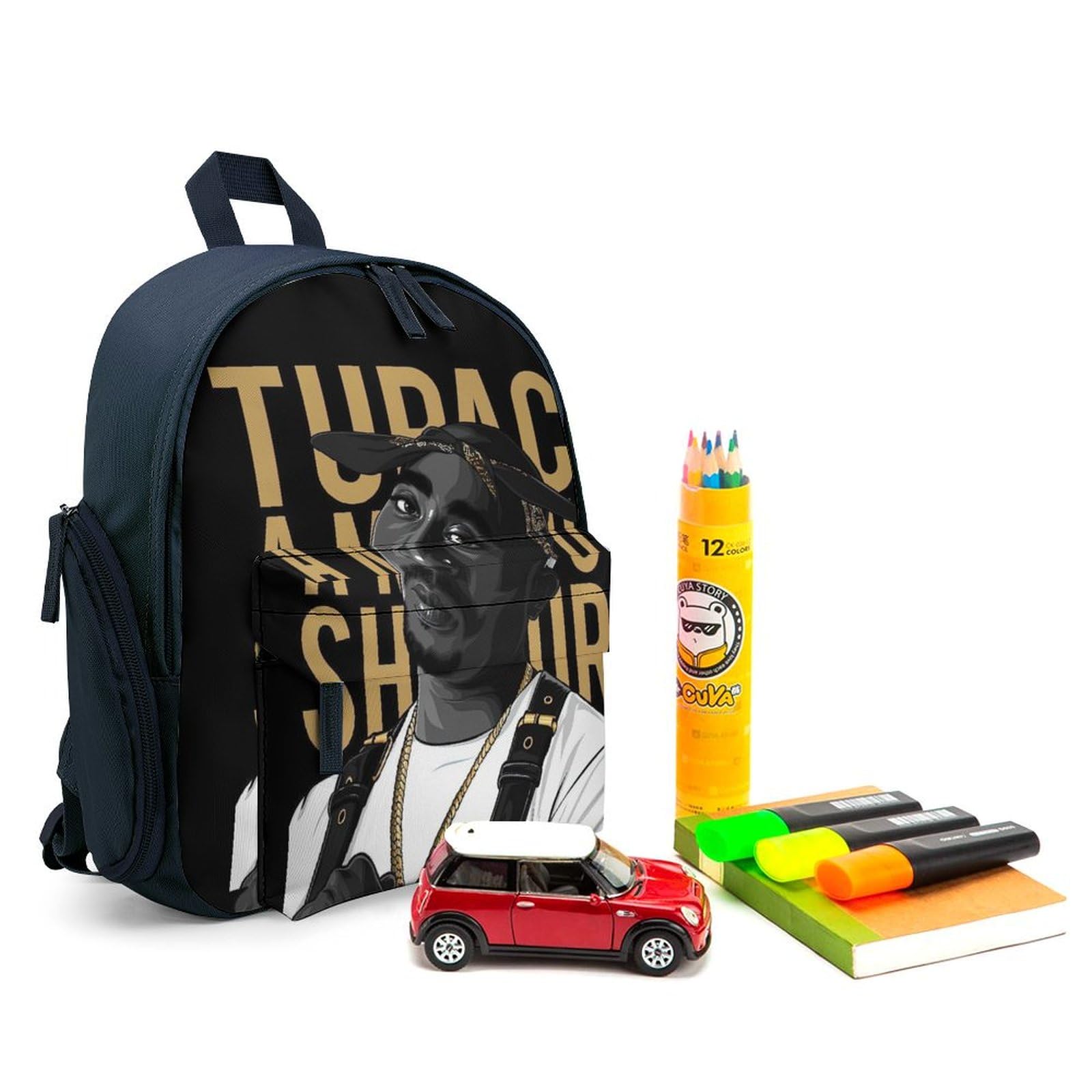 Amazon.co.jp: リュック 2PAC Tupac スクールバッグ ショルダーバッグ 