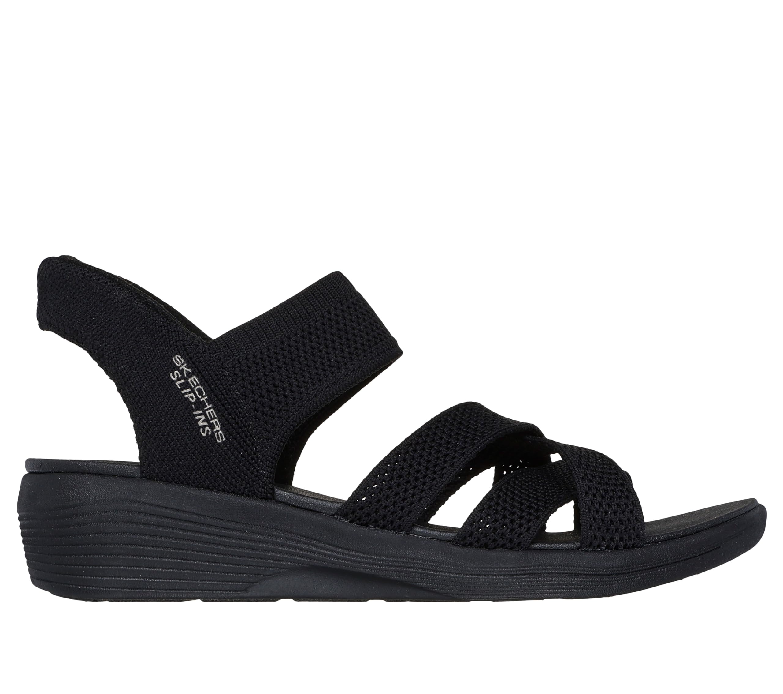 Skechers Arya - Cooling Off Hands Free Slip-ins Sandalias con cuñaMujer