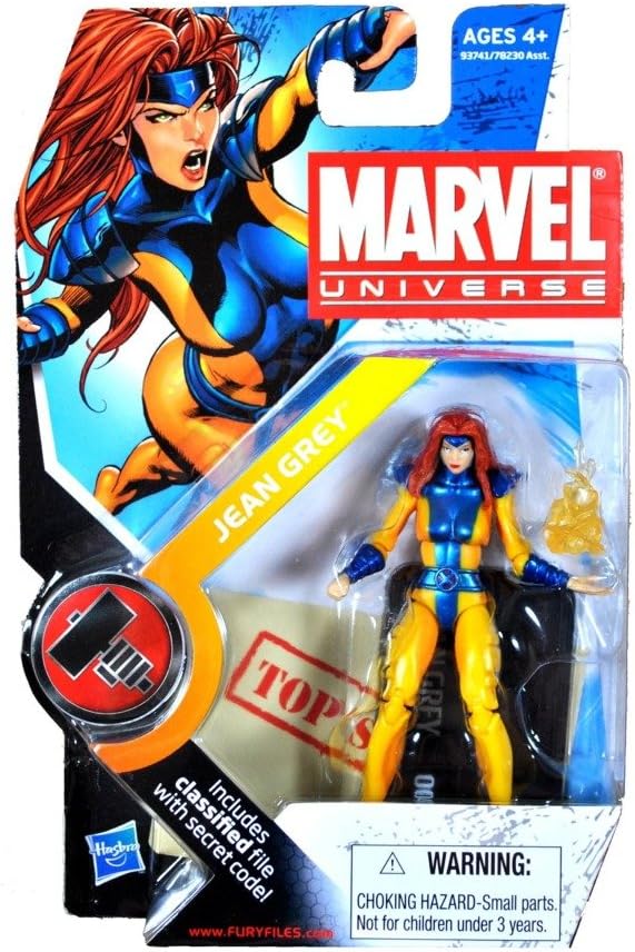 Hasbro Marvel Universe Series 6 Jean Grey Action Figure #4
