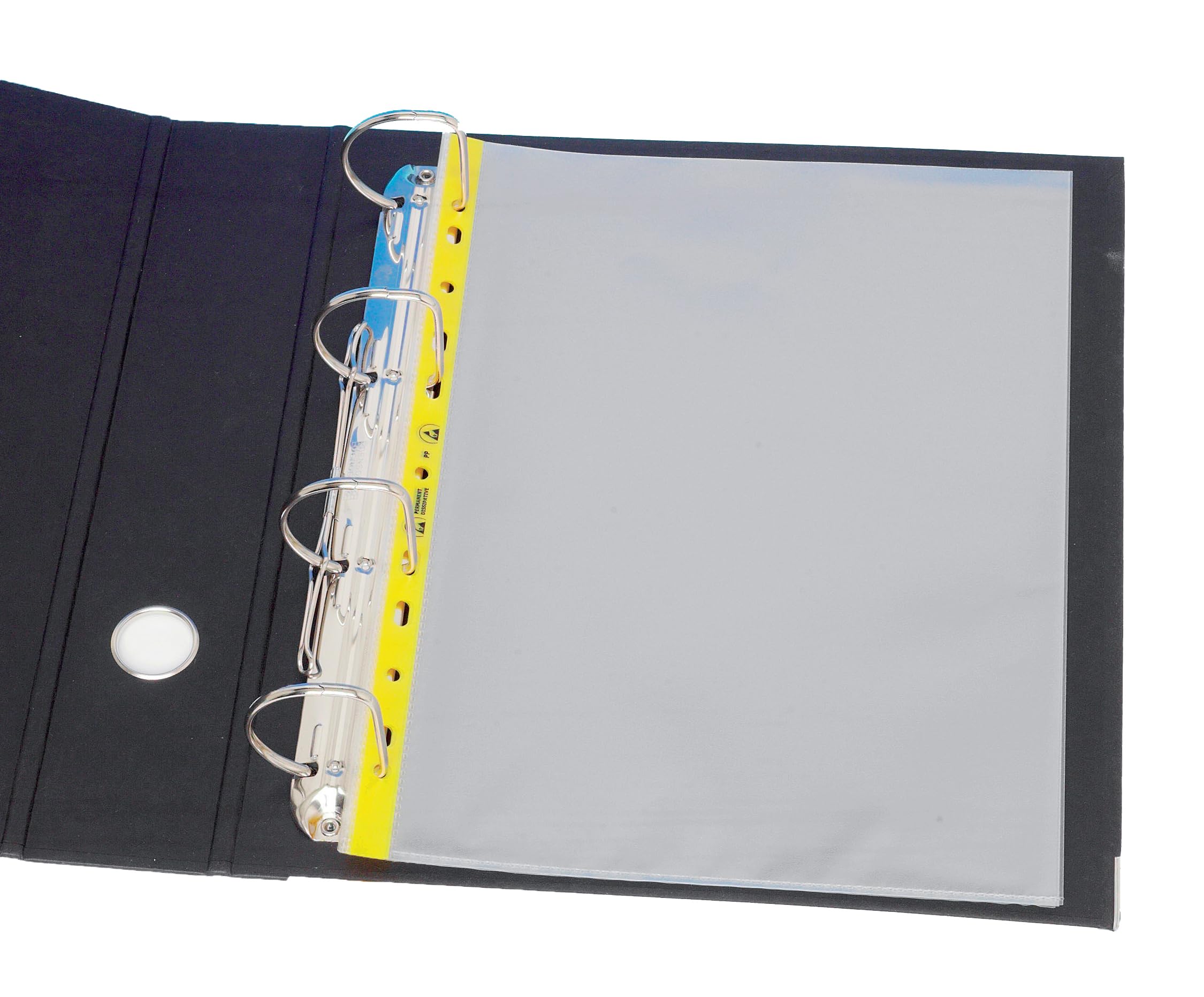 Kill Stat ESD Document Wallets, Clear Plastic Wallets A4 Size, Opaque, Pack of 100 Pieces, ESD Safe, Store Instructions - Image 4