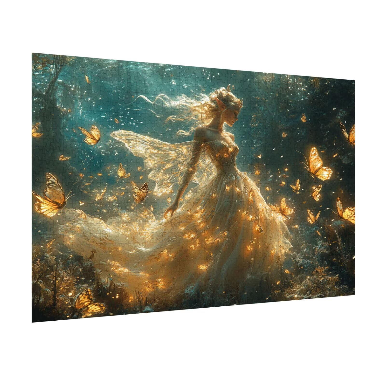 Puzzle 6000 Pezzi Animazione Puzzle Classici per Gioco Familiare, n-122 | Impossibile Puzzles, Intrattenimento Creativo, Rilassamento Intelligence, Regalo per Amore e Amico, Decorazioni Casa, Foreste