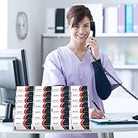 Vista 4 de Geetery Soporte para tarjetas de visita de acrílico con 28 ranuras para escritorio, soporte vertical de plástico transparente para múltiples