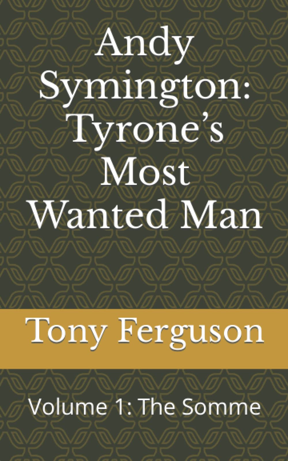 Andy Symington: Tyrone's Most Wanted Man: Volume 1: The Somme