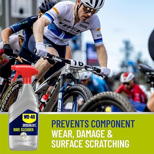 Vista 5 de WD-40 Specialist Bike Cleaner, 32oz, gatillo espumoso