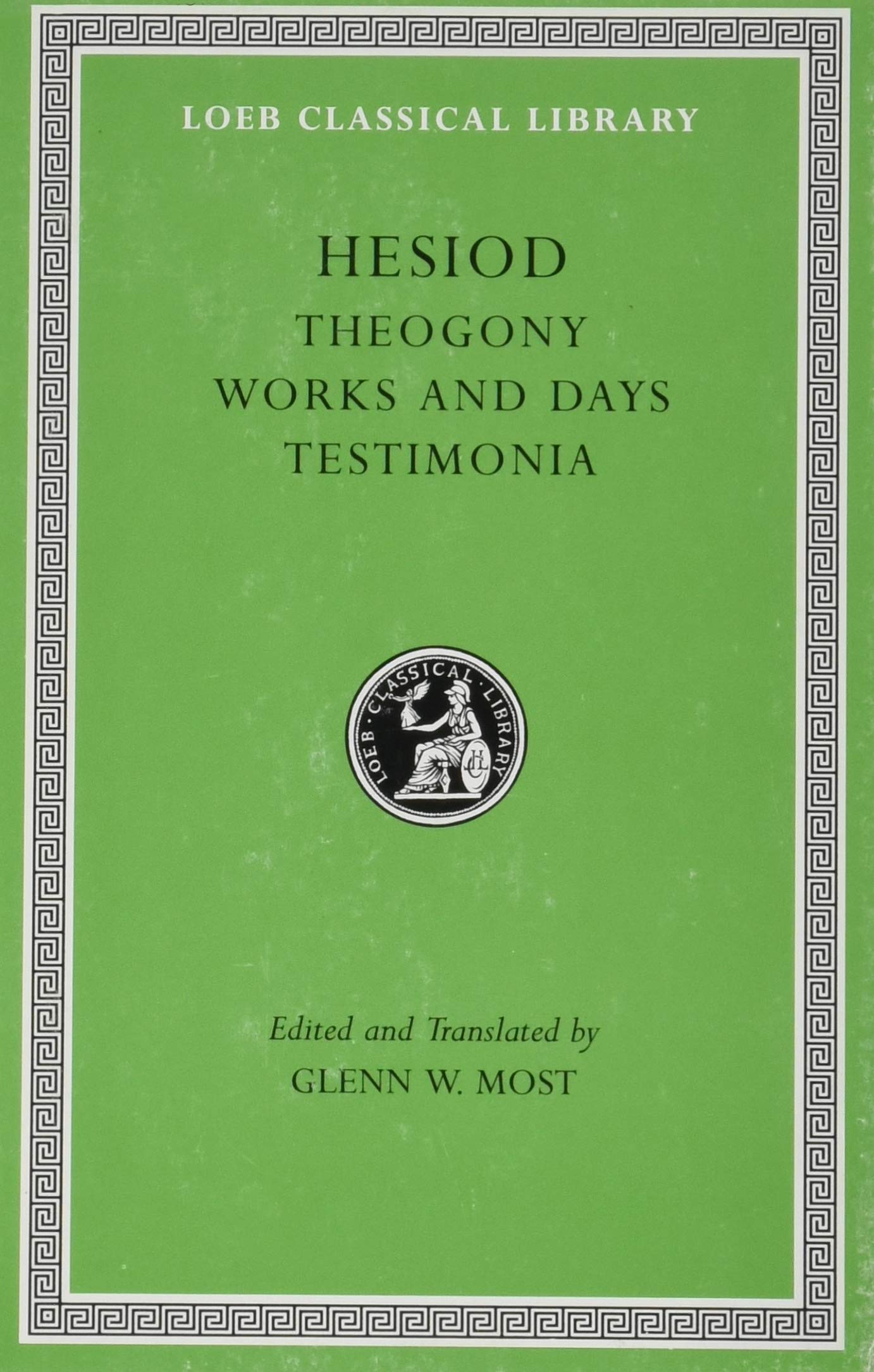 Theogony. Works and Days. Testimonia