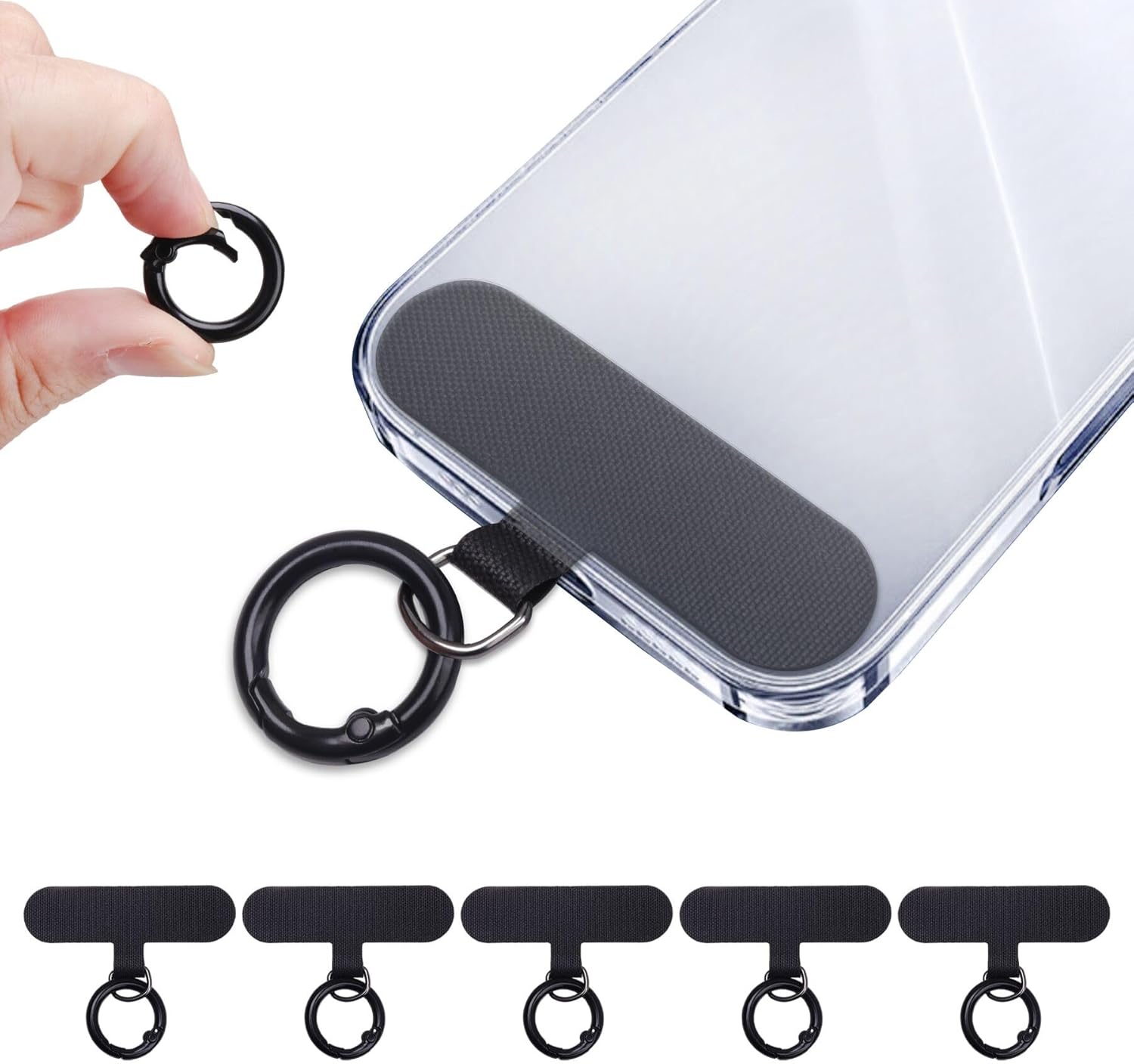 SEVENKA 6 Pack Phone Tether Tab for iPhone, 6 Spring Martinique | Ubuy