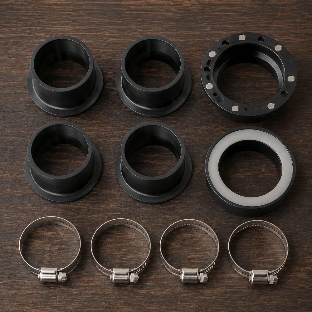 Absaugschlauch Adapter 100mm, magnetisch für Frästisch und Kappsäge
