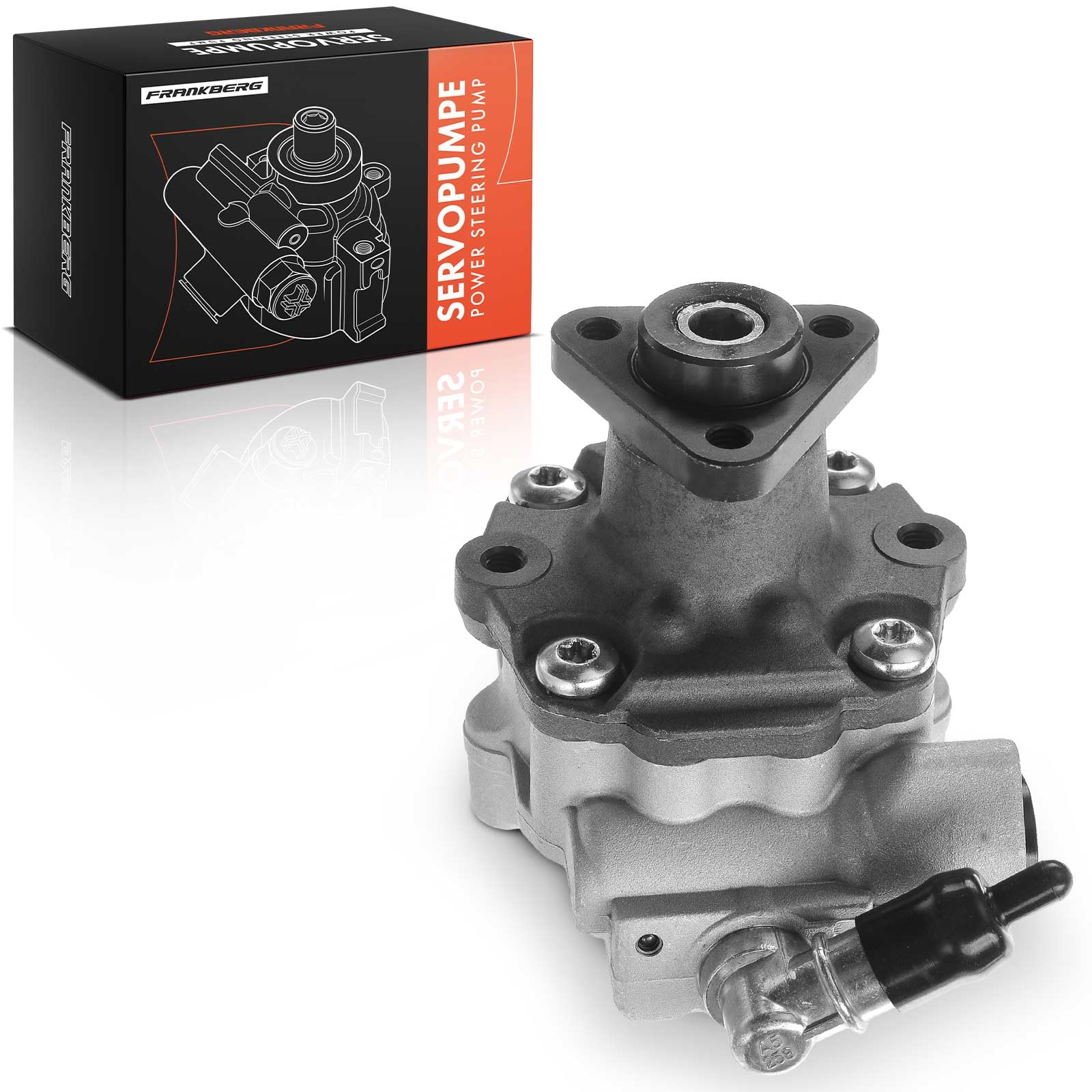 Frankberg Pompa servosterzo Compatibile con A6 Avant 4F5 A6 4F2 A6 Allroad 4FH Replace# 4F0145156H