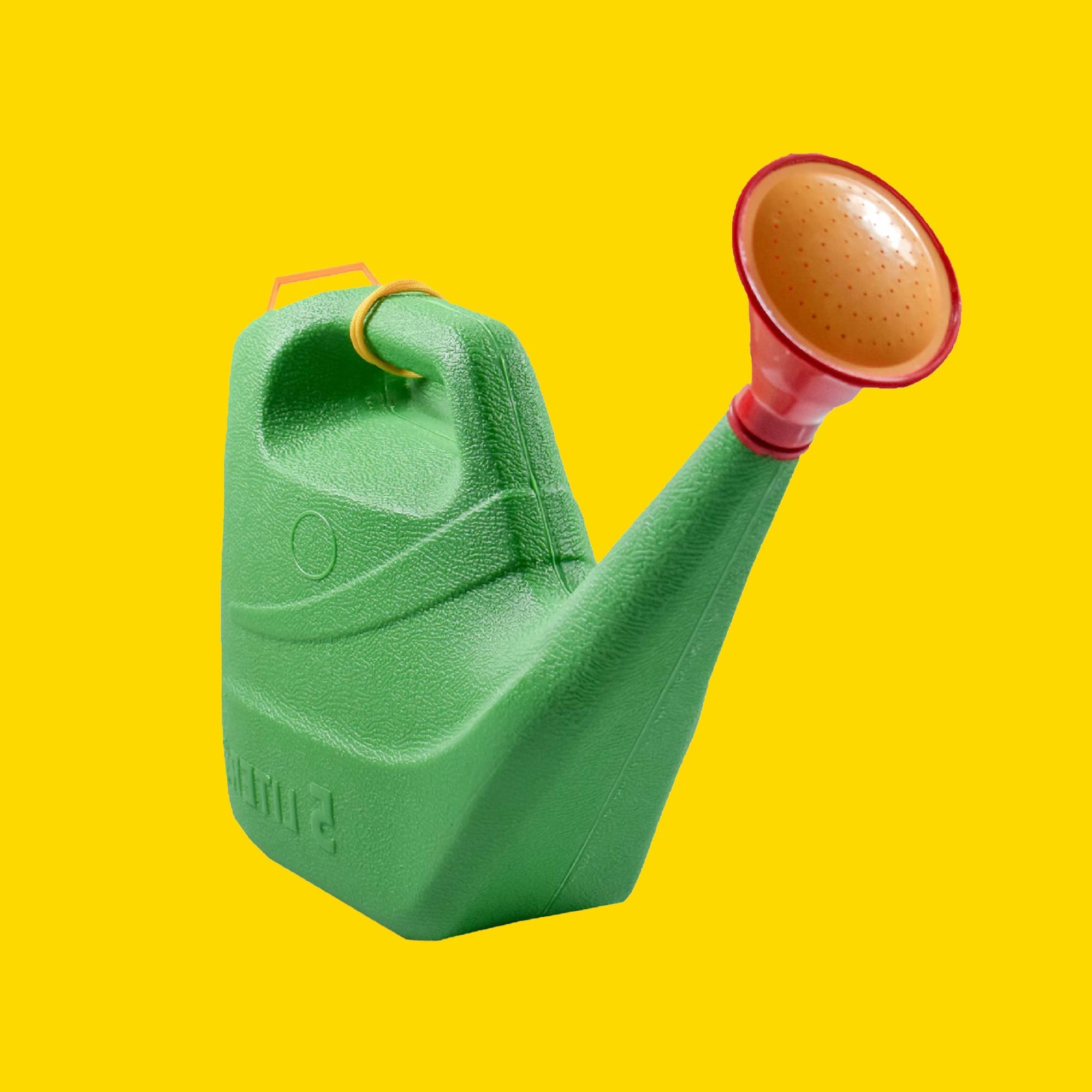 Kraftseeds By 10Club Watering Can-Green(5L)|Water Can with Sprayer for Garden