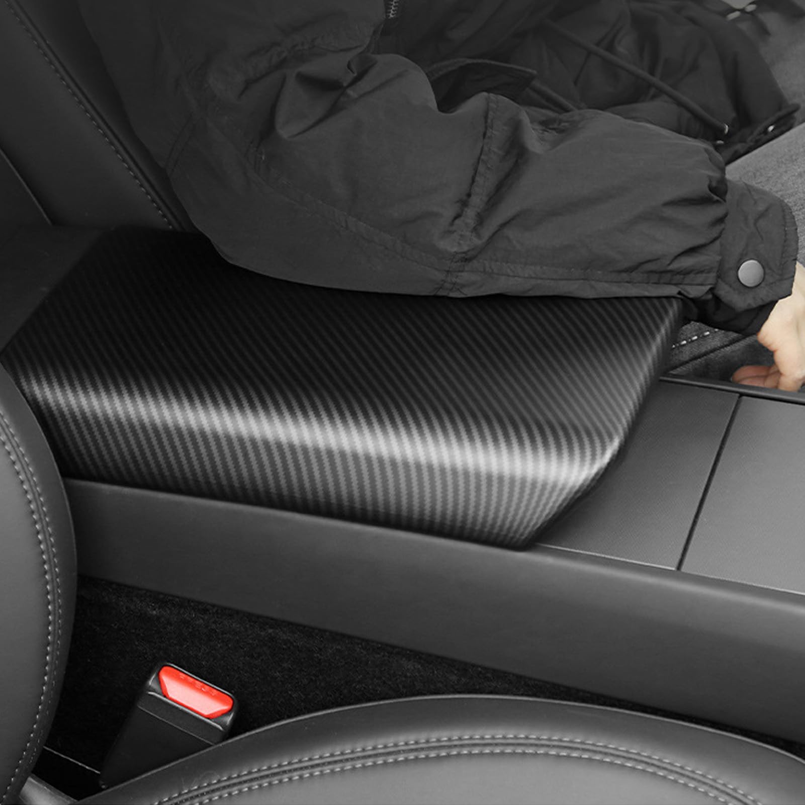 Acouto Centrum Konsoli Podłokietrowej Pad Center Console Pokrycie podłokietrową środkową konsolę Podłokietnikowy Center Console podłokietkę Poduszka Poduszka środkowa Pokrywka Pudełka Podłokietnika