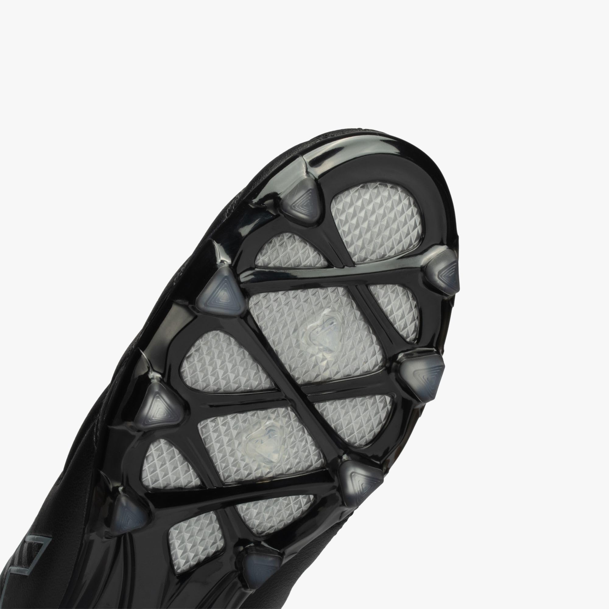KELME Crampons de football AG pour homme - Chaussures de football respirantes avec support de cheville, noir, 41 EU