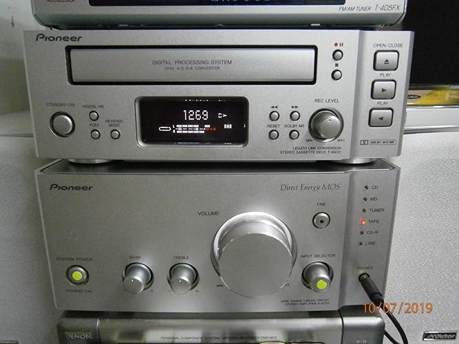 パイオニア カセットデッキ Pioneer T-N902 Amazon | PIONEER パイオニア T-N902 カセットテープデッキ デジタル