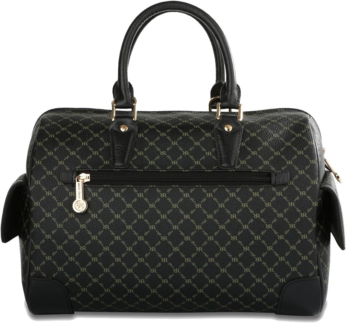 Rioni Signature Boston Bag