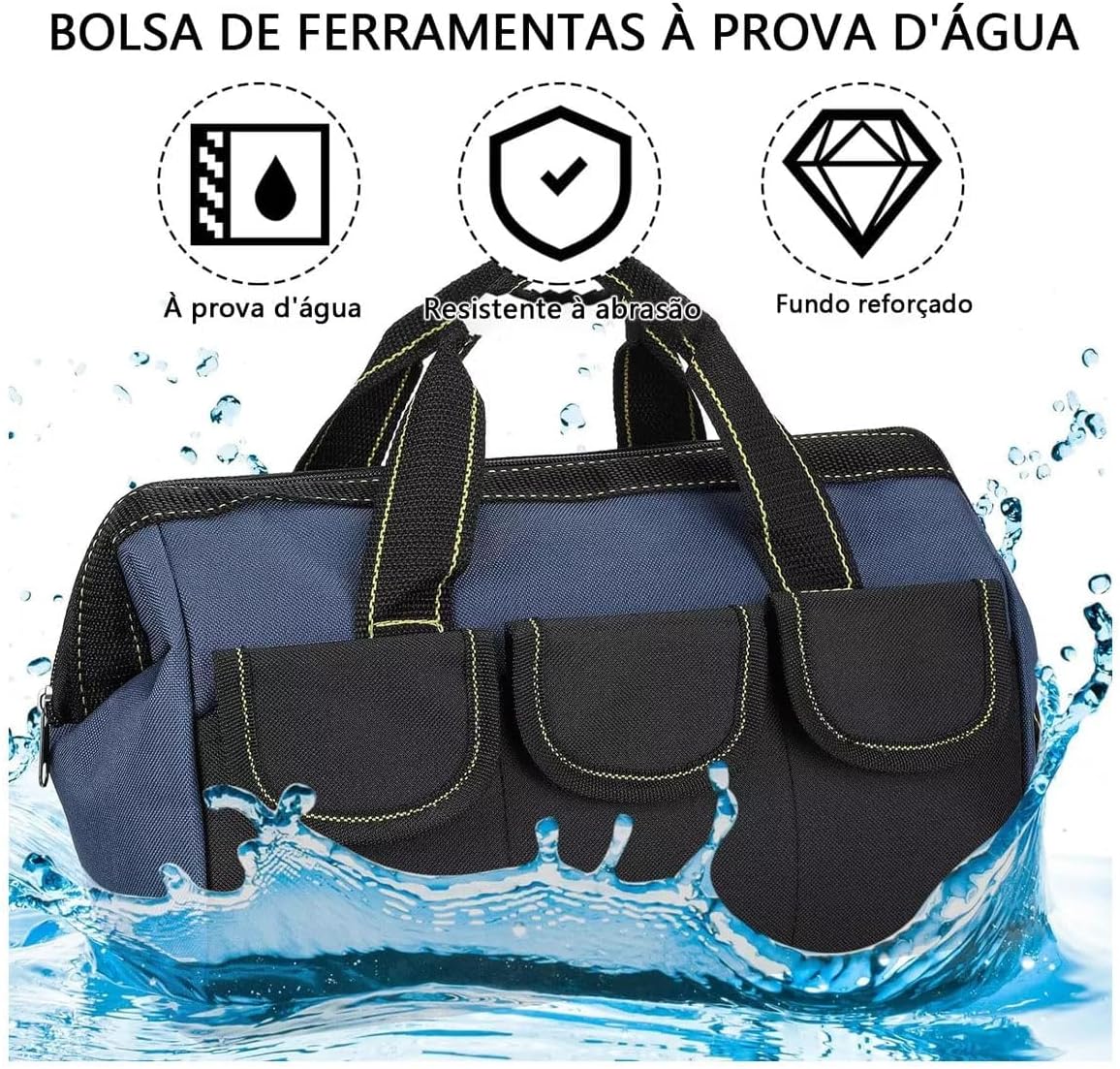 Bolsas de Ferramentas, 31cm Bolsa Média de Transporte para ferramentas Usado para organização e armazenamento de ferramentas Bolsas de Ferramentas, 31cm Bolsa Média de Transporte para ferramentas Usado para organização e armazenamento de ferramentas