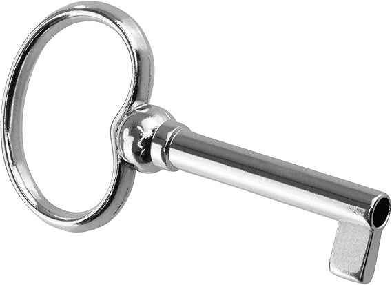 Gedotec Bartschlüssel Schrank Bunt-Bartschlüssel für Möbel-Schloss ...