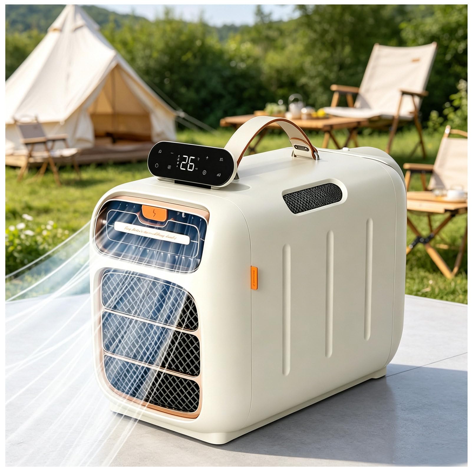 Air Conditioner for Camping Tent, Portable Tent Air Conditioner, Cool