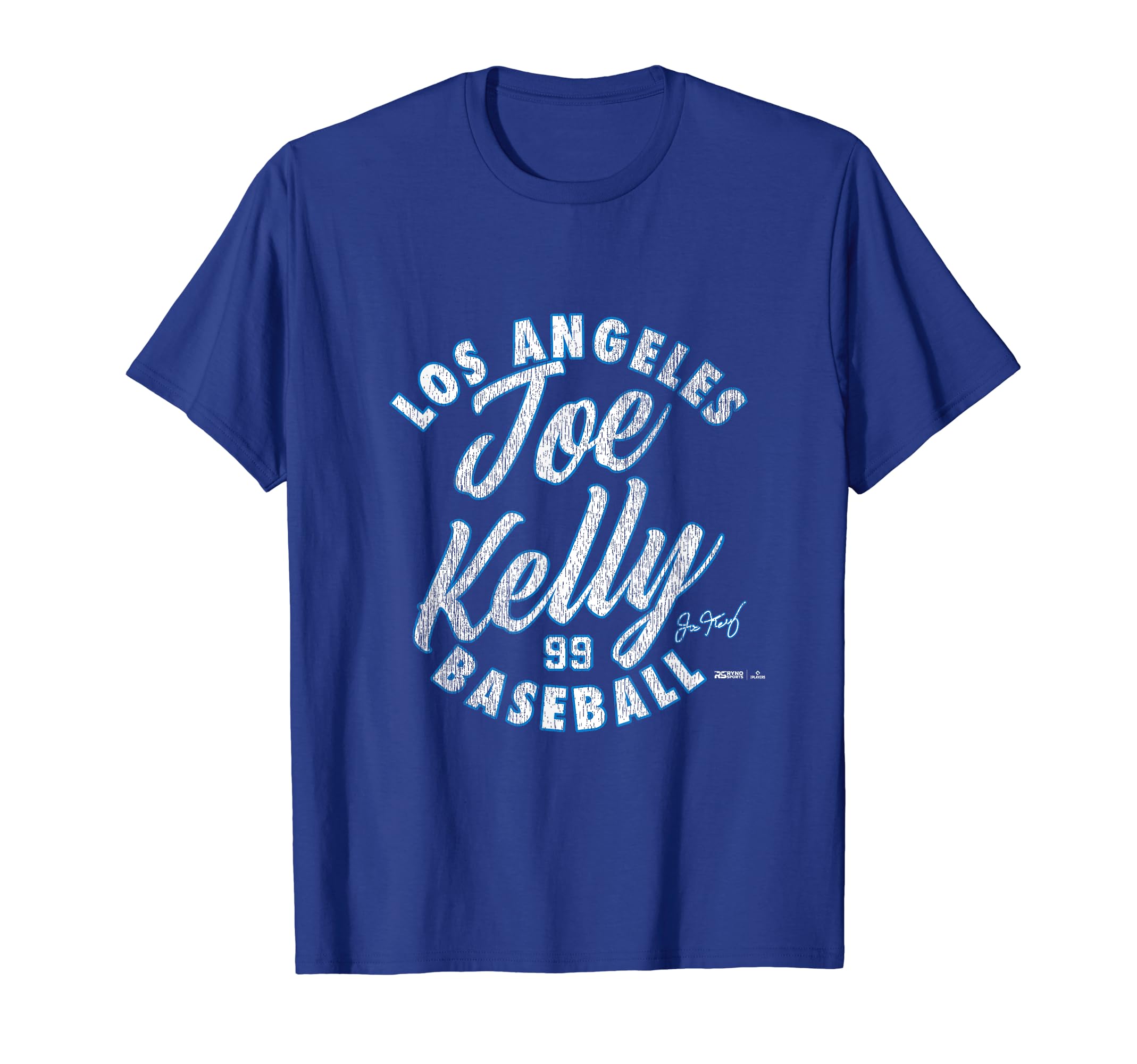 Joe Kelly Los Angeles Baseball Vintage Cursive MLBPA T-Shirt
