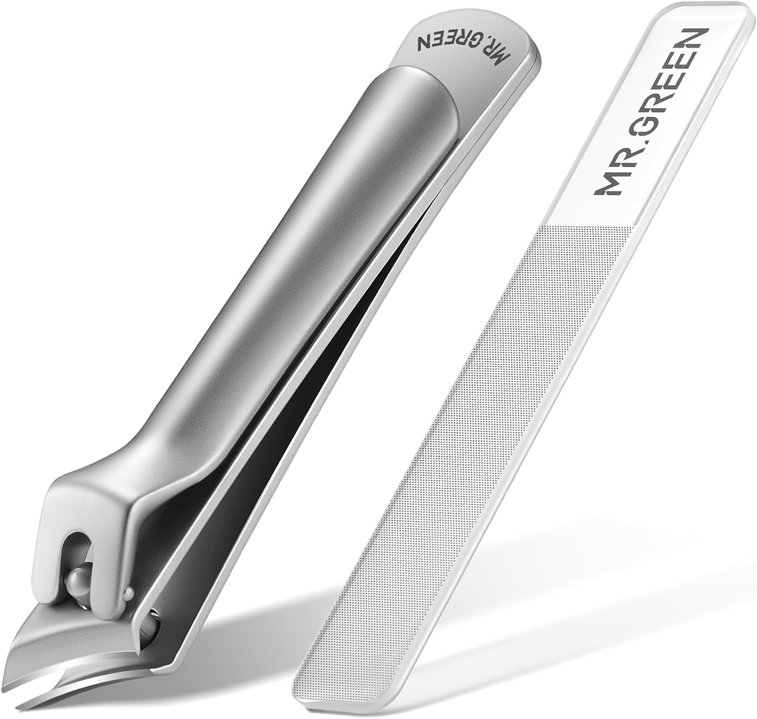 MR.GREEN Oblique Toenail Clipper Stainless Steel Pedicure