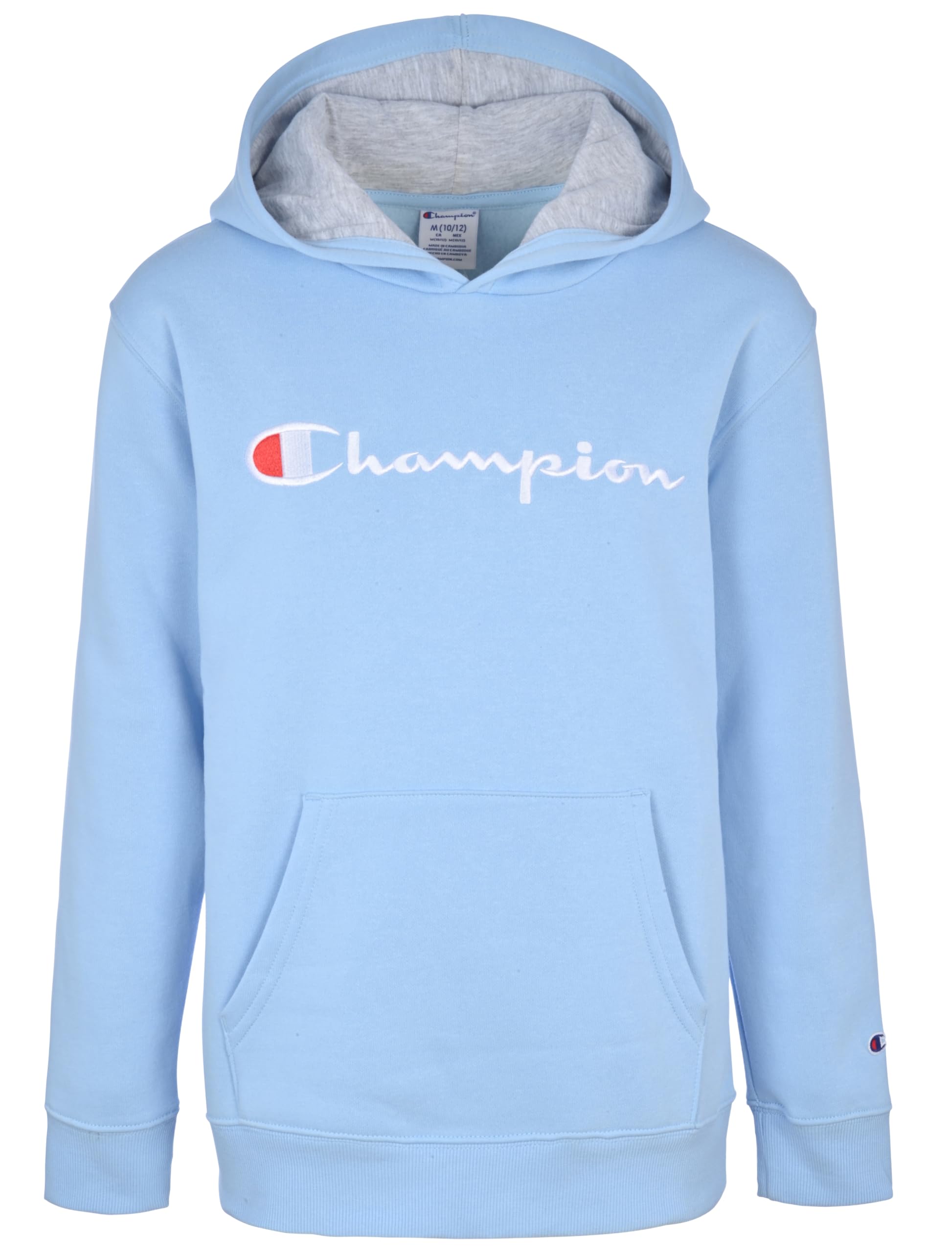 Champion Boys' Boys Hoodie for Kids Sweatshirt Fleece Youth Pullover With Hood