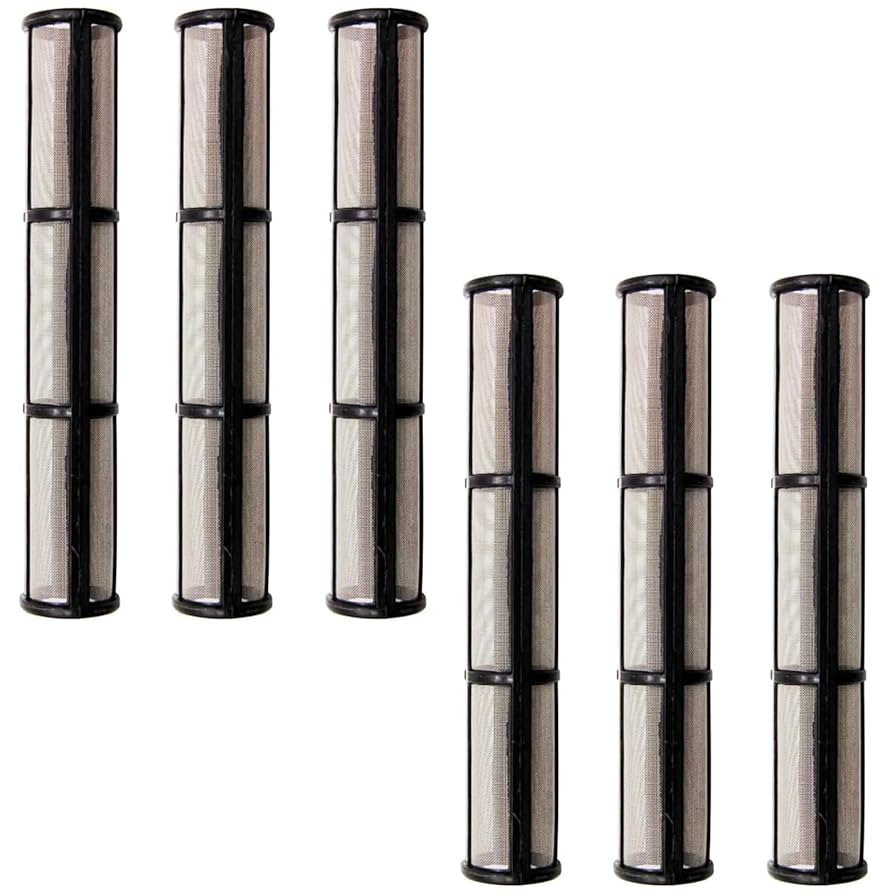 RickOwensFOGPOCKET★46★RR01C4724CVSL 6pk) 244067 244-067 60 Mesh Long Vertical Easy Out Manifold