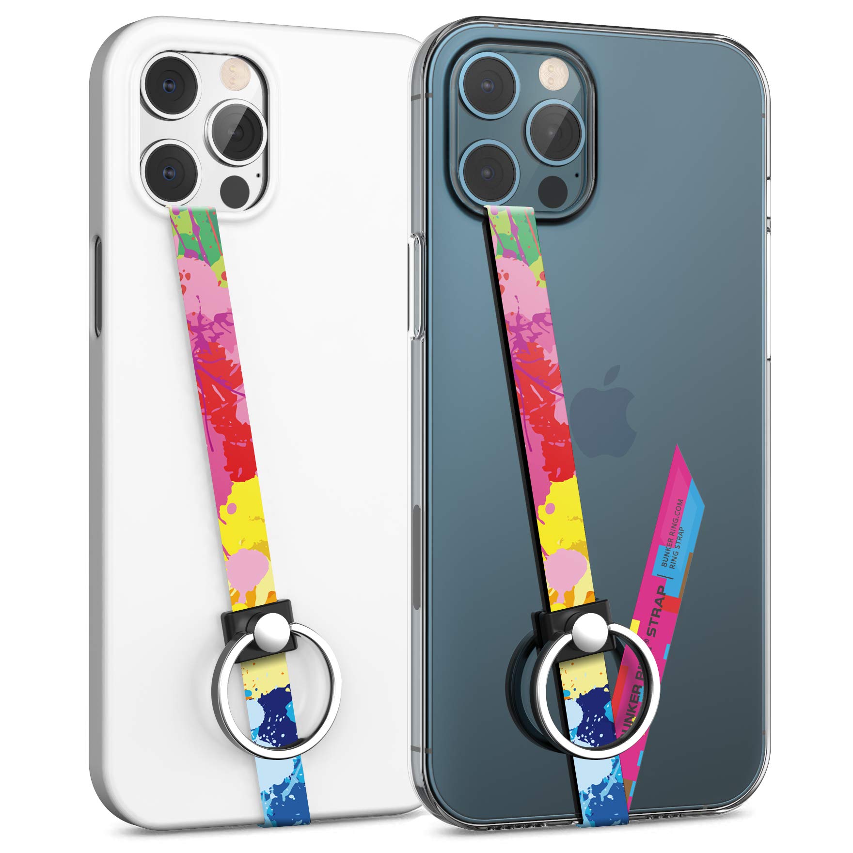 Amazon | BUNKER RING STRAP【スマートフォンリング】バンカー