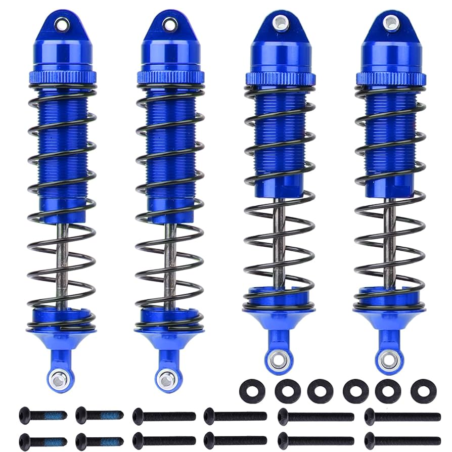 ARRMA ビッグロック　1/10 Amazon.com: HobbyPark Aluminum Shocks for Arrma 1/10 Granite