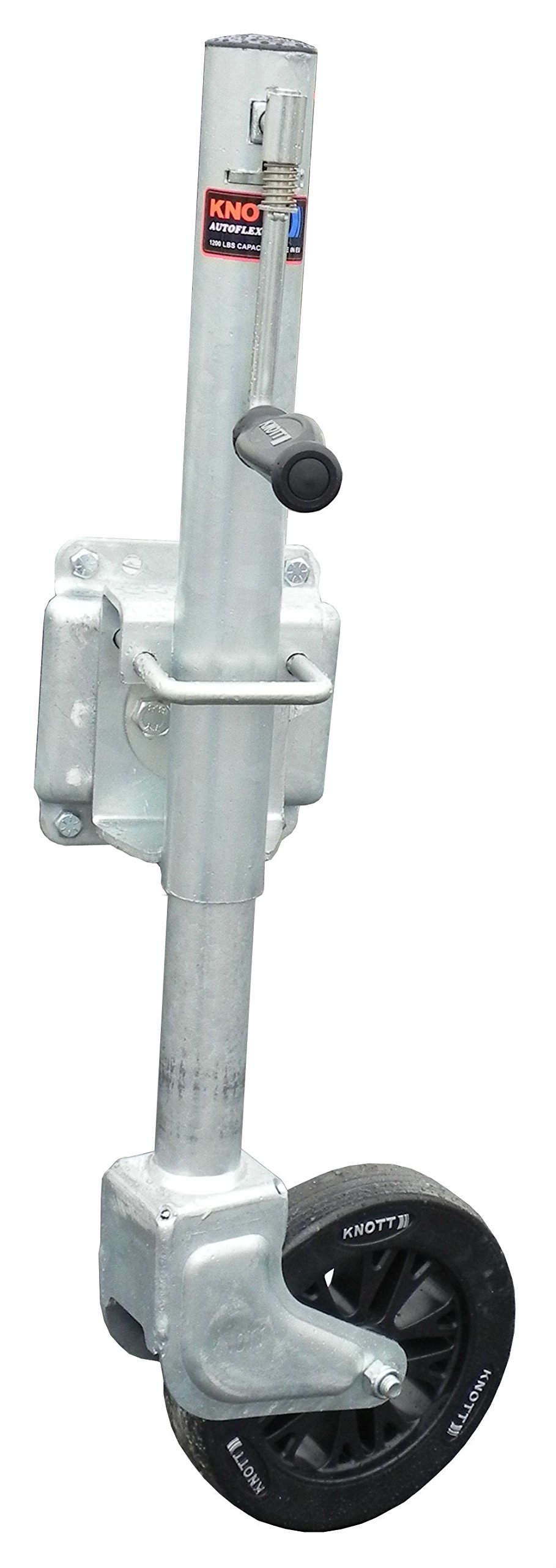 Triton 07845 Swivel Wheel Marine Tongue Jack 1,500 lb. Bolt-on Jack