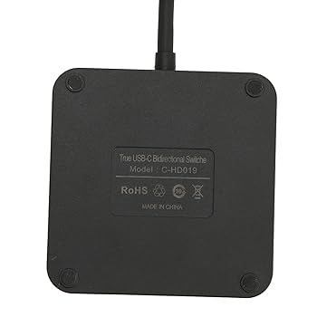 Amazon.co.jp: Vbestlife USB C スイッチセレクター、2 in 1