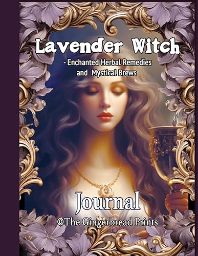 Lavender Witch Journal: Enchanted Herbal Remedies and Mystical Brews