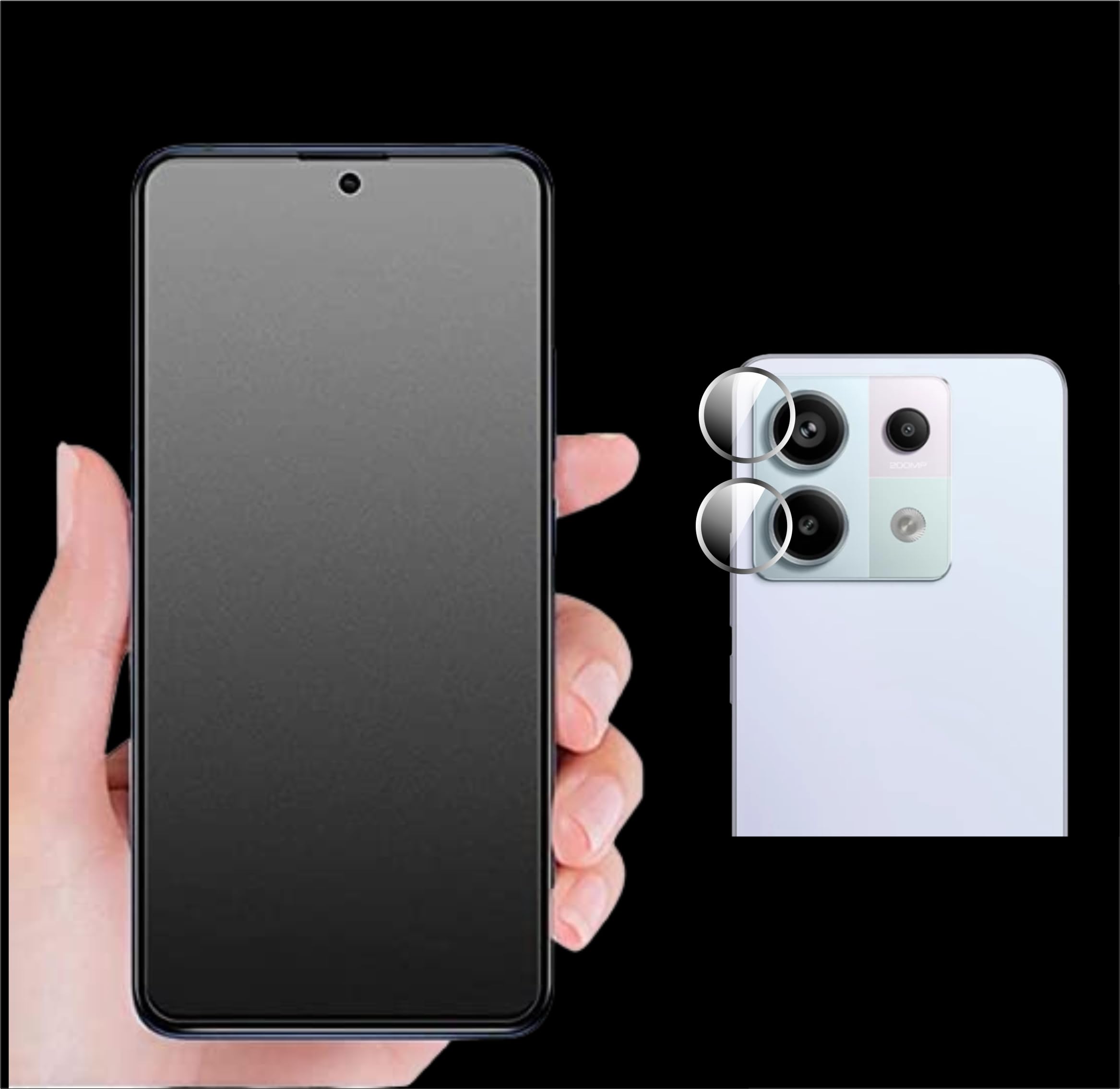 SHAKU Matte Finish Gaming Screen Guard Tempered Glass For Redmi Note 13 Pro With Camera Lens Protector combo pack 1+1 (B0CSPTLC7T) Amazon Price History, Amazon Price Tracker