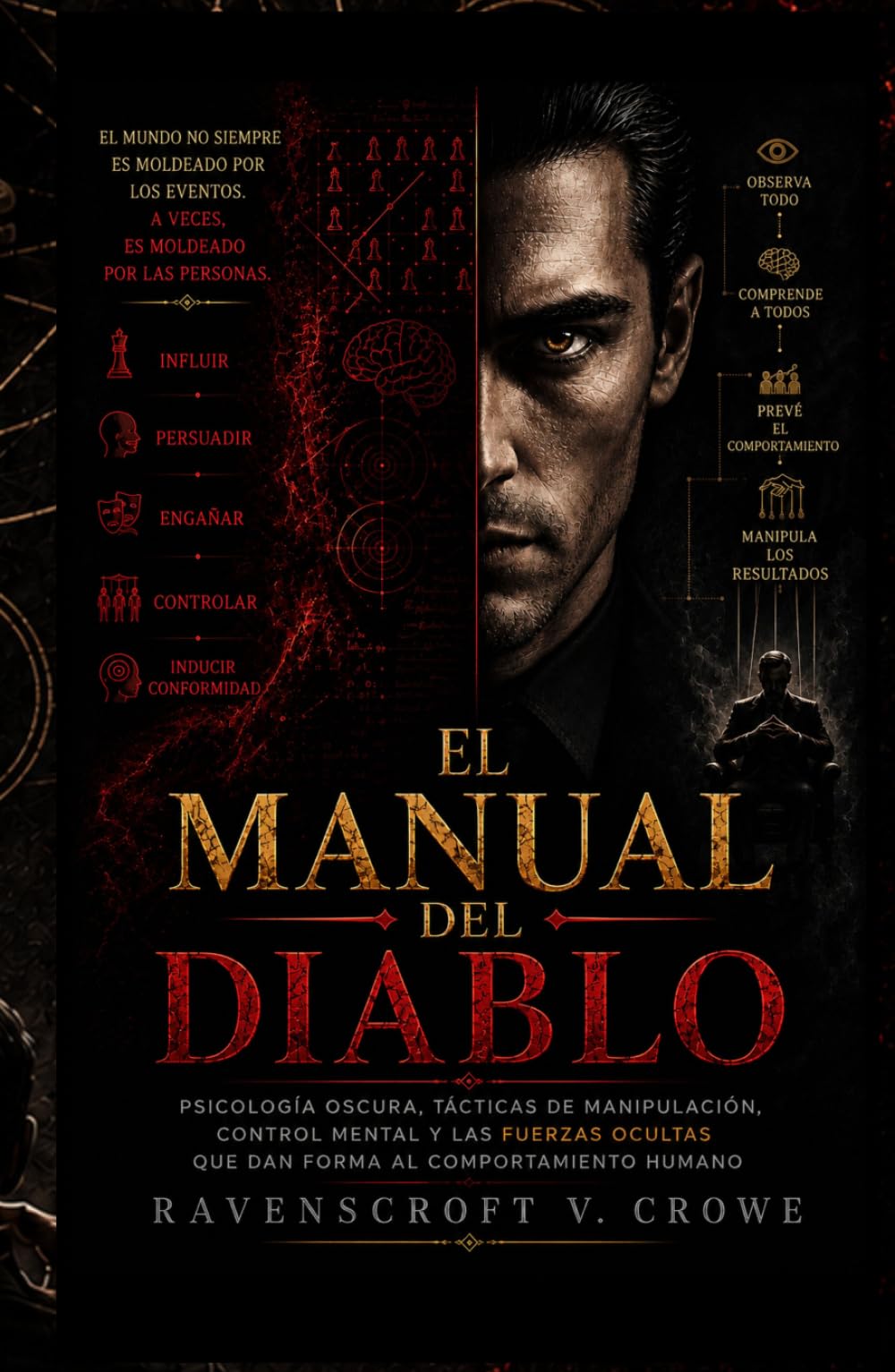 EL MANUAL DEL DIABLO: Psicología Oscura, Tácticas de Manipulación, Control Mental y las Fuerzas Ocultas que dan forma al Comportamiento Humano