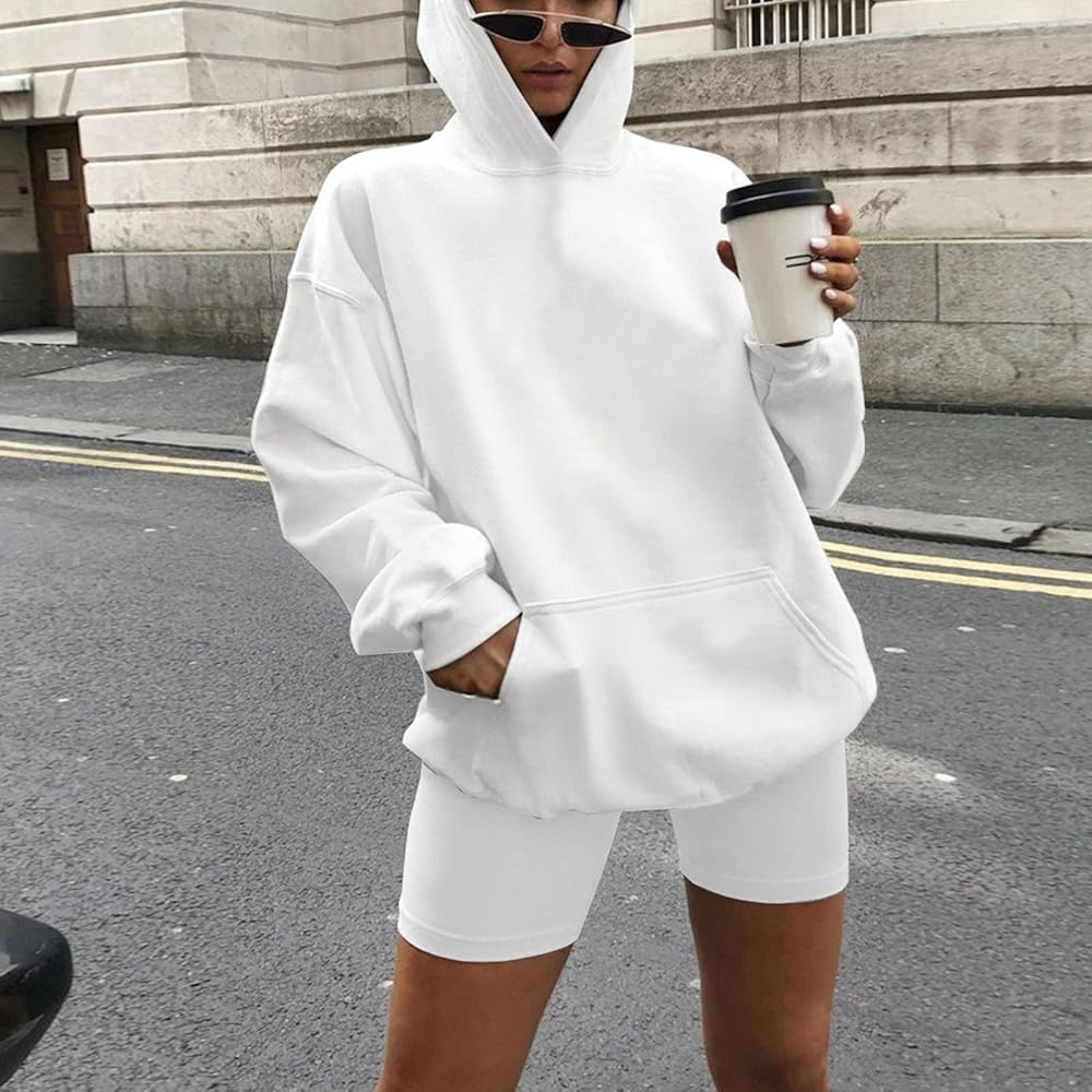 タグ付き　Apartment Three Sweatshirt サイズ2 Amazon.com: Womens Lounge Set Fall 2 Piece Outfit Oversized