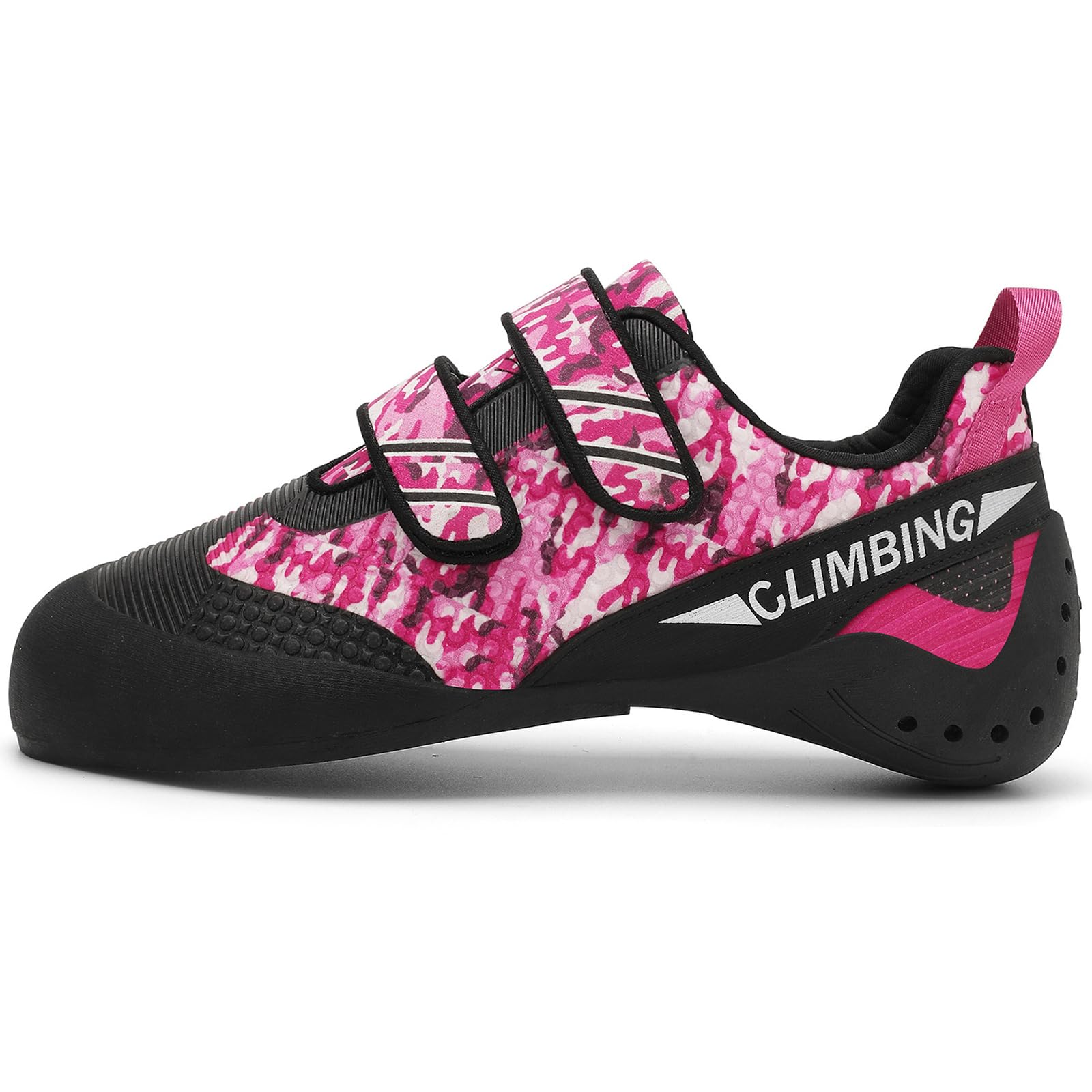 Scarpe da Arrampicata su Roccia per Donna, Scarpe da Bouldering Antiscivolo Interni ed Esterni, per Principianti e scalatori Professionisti