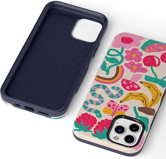 Casely iPhone 11 Pro Case | Doodle Bug | Crayola Crayon | Bold Protective Design