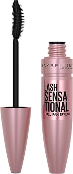Maybelline New York Full Lash Sensational Effect Volume Washable Mascara - 02 Brownish Black
