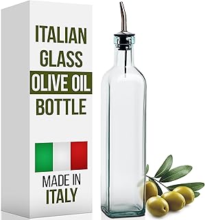 30 Mediterranean Diet Meal Prep Recipes for a Fresh Week Ahead 27 EHOMEA2Z Italian Glass Olive Oil Dispenser Bottle - 16 Oz, Oil and Vineg...