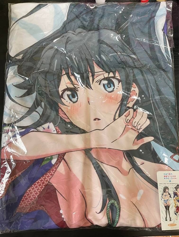 俺ガイル 雪乃 抱き枕カバー 着物