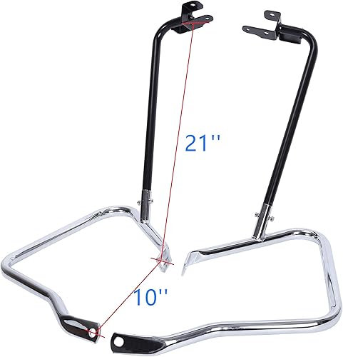 Miniatura 4 de Soporte para bolsa para modelos Harley Touring Street Road Glide 20142017