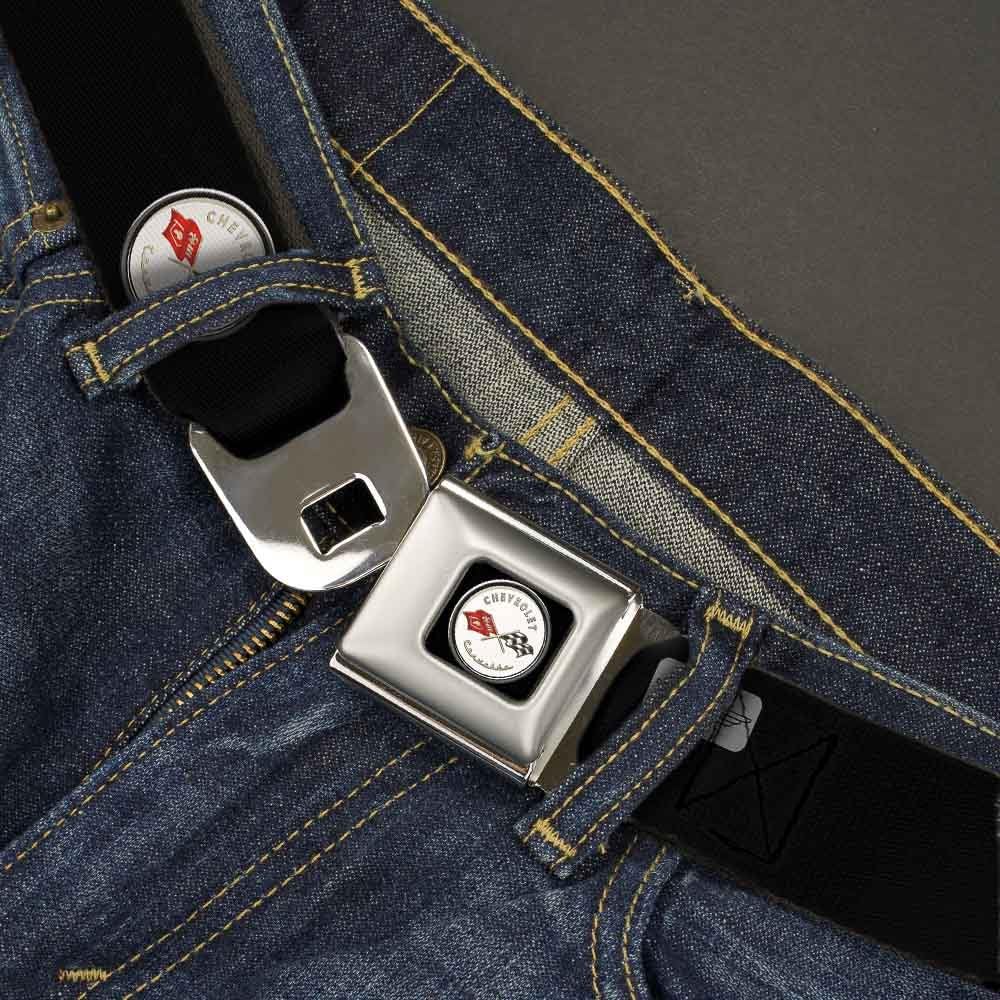 Buckle-Down Men's Seatbelt Belt